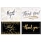 Better Office Products Thank You Cards with Envelopes, 4 x 6 inch, 4 Cover Designs, Blank Inside, All Occasions, 100PK 64520 - alternate 1